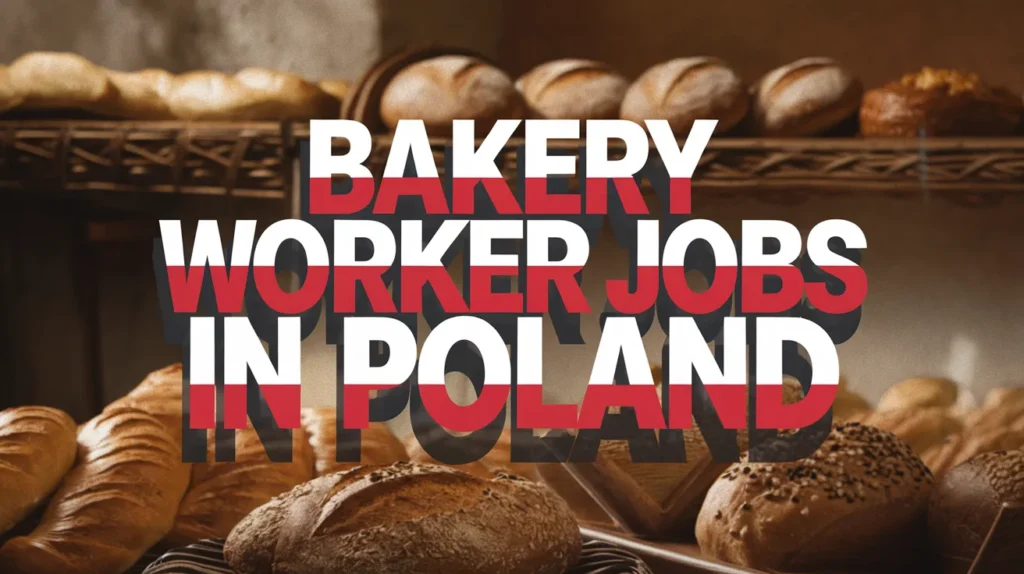 Bakery Worker Jobs in Poland with Visa Sponsorship 2024 (PLN 20 Hourly)