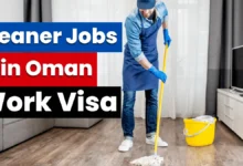 Cleaner Jobs in Oman with Work Visa 2024 (OMR 160 to OMR 240 Per Hour)