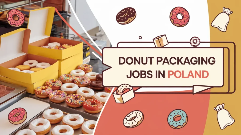 Donut Packaging Jobs in Poland with Visa Sponsorship 2024 (PLN 6,245 Monthly)