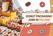 Donut Packaging Jobs in Poland with Visa Sponsorship 2024 (PLN 6,245 Monthly)