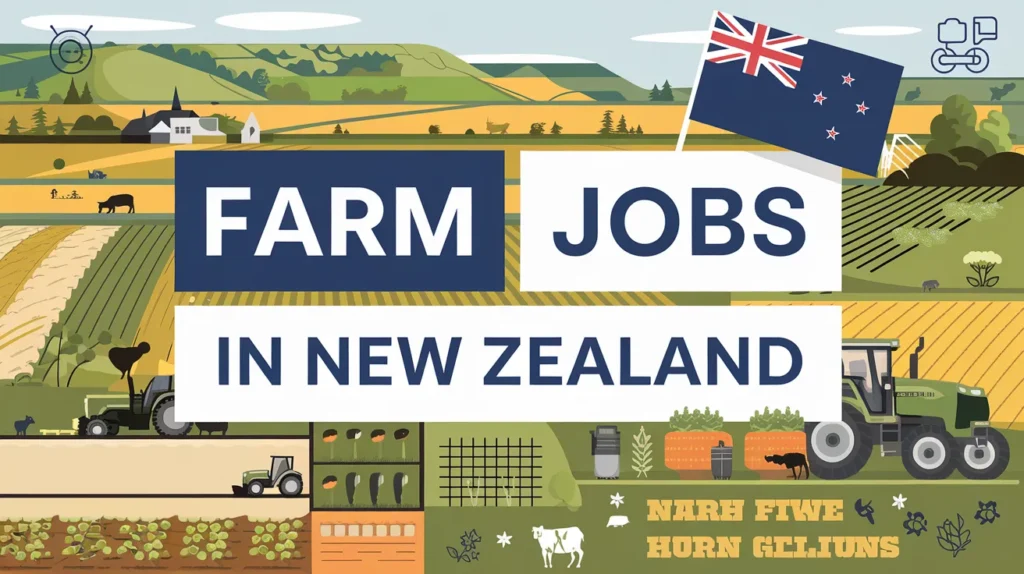 Farm Jobs in New Zealand with Visa Sponsorship 2024 (NZD 26 Per Hour)