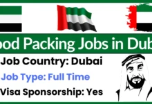 Food Packing Jobs in Dubai Visa Sponsorship 2024 (AED 2,500 to AED 5,000 Monthly)