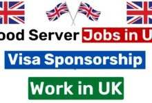 Food Server Jobs in UK with Visa Sponsorship 2024 (£18,000 to £24,000 Per Year)