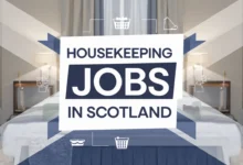 Housekeeping Jobs in Scotland with Visa Sponsorship 2024 (£18,000 - £30,000 Per Year)