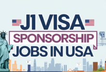 J1 Visa Sponsorship Jobs in USA for Foreigners 2024