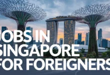 Jobs in Singapore for Foreigners with Visa Sponsorship Oct 2024