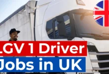 LGV 1 Driver Jobs in UK with Visa Sponsorship 2024 (£30000 to £45000 Per Year)