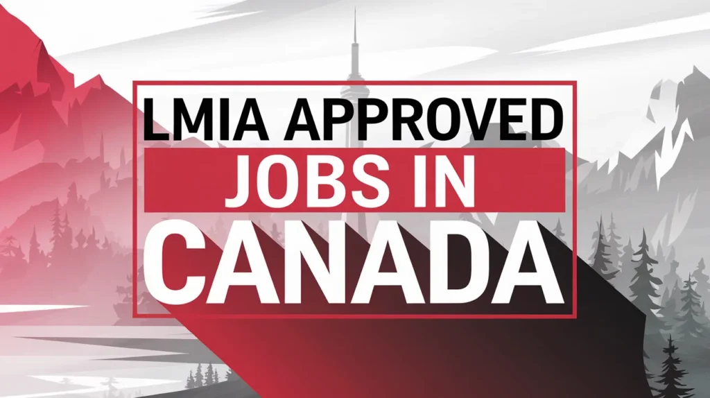 LMIA Approved Jobs in Canada Oct 2024 ($70,000 Yearly)