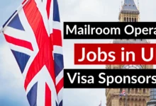 Mailroom Operator Jobs in UK with Visa Sponsorship 2024 (£18,000 to £22,000 Yearly)