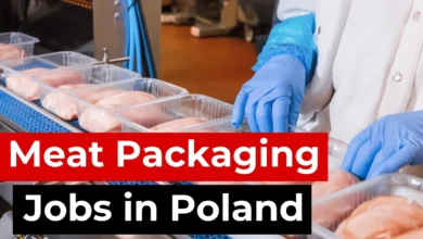 Meat Packaging Jobs in Poland with Visa Sponsorship 2024