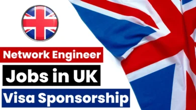 Network Engineer Jobs in UK with Visa Sponsorship 2024 (£30,000 to £60,000)