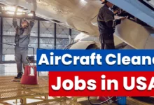 AirCraft Cleaner Jobs in USA with Visa Sponsorship 2024 ($15.60 Hourly)