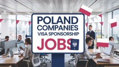 Poland Companies Visa Sponsorship Jobs 2024 (PLN15,000 to 25,000 Yearly)