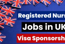 Registered Nurse Jobs in UK with Visa Sponsorship 2024 (£31,200 Per Year)