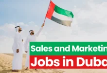 Sales and Marketing Jobs in Dubai with Visa Sponsorship 2024 (AED 4,000 Per Month)