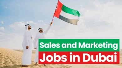 Sales and Marketing Jobs in Dubai with Visa Sponsorship 2024 (AED 4,000 Per Month)