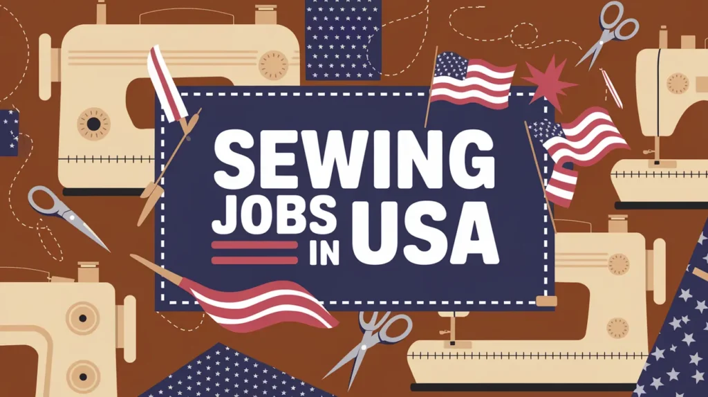 Sewing Jobs in USA with Visa Sponsorship 2024 ($18.00 Per Hour)