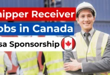 Shipper Receiver Jobs in Canada with Visa Sponsorship 2024 (CAD 19 Per Hour)