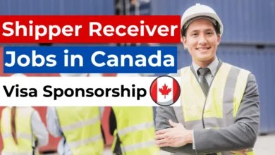 Shipper Receiver Jobs in Canada with Visa Sponsorship 2024 (CAD 19 Per Hour)