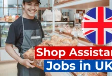 Shop Assistant Jobs in UK with Visa Sponsorship 2024 (£9 to £12 Hourly)