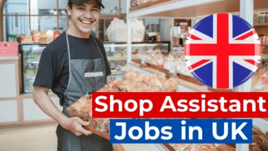 Shop Assistant Jobs in UK with Visa Sponsorship 2024 (£9 to £12 Hourly)