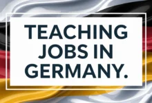 Teaching Jobs in Germany with Visa Sponsorship 2024