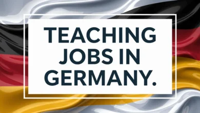 Teaching Jobs in Germany with Visa Sponsorship 2024