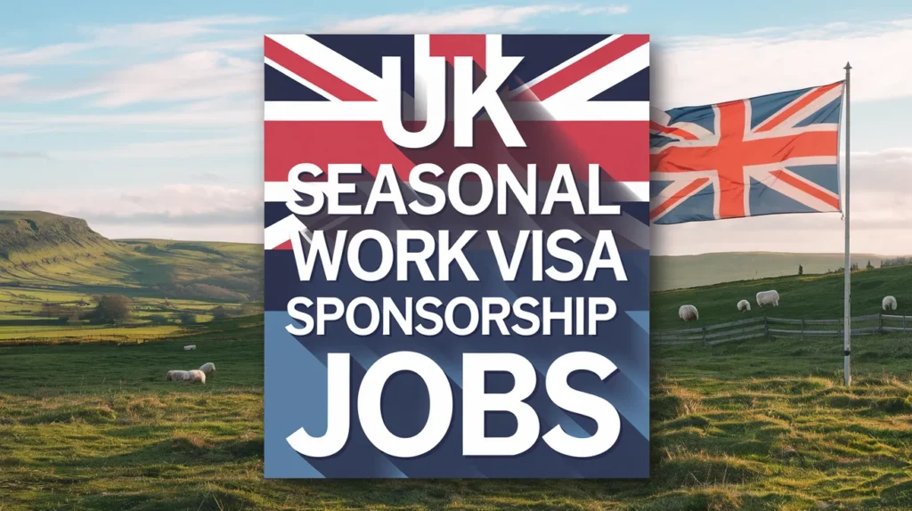 Top Companies Offering UK Seasonal Work Visa Sponsorship Jobs Oct 2024