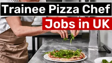 Trainee Pizza Chef Jobs in UK with Visa Sponsorship 2024 (£18,000 to £22,000 Per Year)