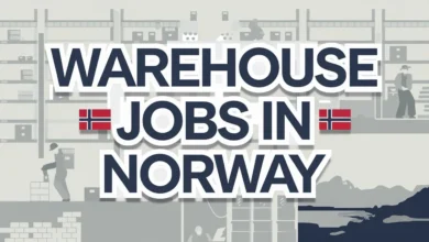 Warehouse Jobs in Norway with Visa Sponsorship 2024