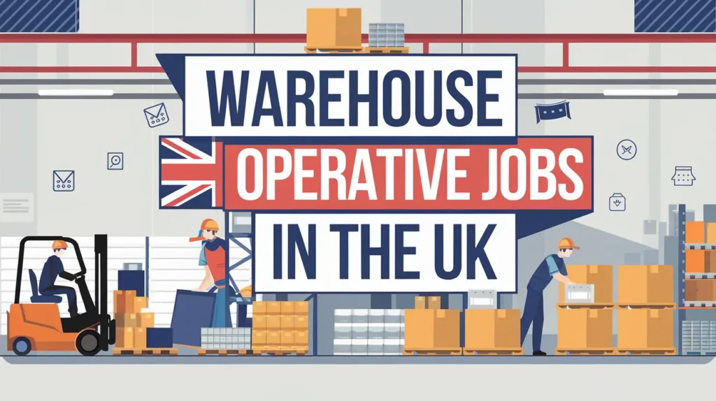 Warehouse Operative Jobs in UK with Visa Sponsorship 2024 (£20,000 - £30,000 Yearly)