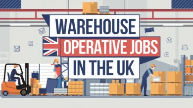 Warehouse Operative Jobs in UK with Visa Sponsorship 2024 (£20,000 - £30,000 Yearly)