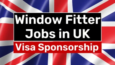 Window Fitter Jobs in UK with Visa Sponsorship 2024 (£25,000 to £40,000 Per Year)