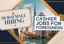 Cashier Jobs at Dubai Mall for Foreigners with Visa Sponsorship 2024