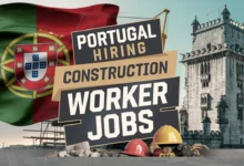 Construction Worker Jobs in Portugal with Visa Sponsorship 2024 (€12 Per Hour)