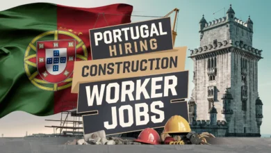 Construction Worker Jobs in Portugal with Visa Sponsorship 2024 (€12 Per Hour)