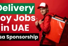 Delivery Boy Jobs in UAE with Visa Sponsorship 2024: (AED 5,000 Per Month)