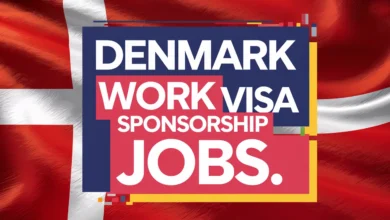 Denmark Work Visa Sponsorship Jobs 2024: Application Process