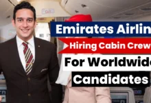 Emirates Airline Cabin Crew Jobs Open Worldwide Candidates in 2025