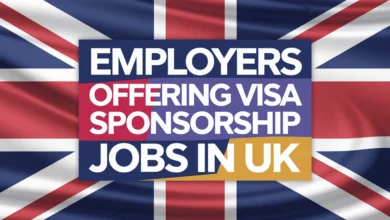 Employers Offering Visa Sponsorship Jobs in UK 2024