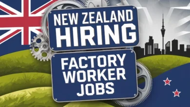 Factory Worker Jobs in New Zealand with Visa Sponsorship 2024