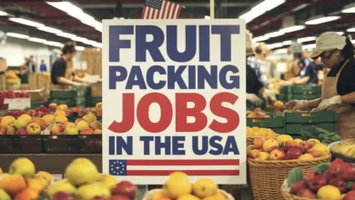 Fruit Packing Jobs in USA for Foreigners 2024