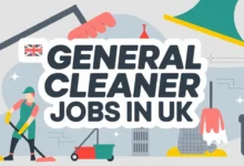 General Cleaner Jobs in UK with Visa Sponsorship 2024 (£11.20 Per Hour)