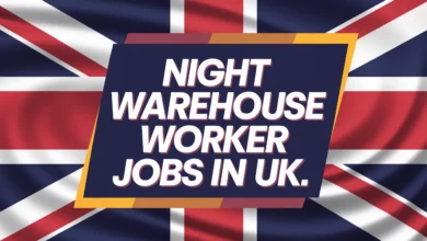 Night Warehouse Worker Jobs in UK 2024 (£11.39 Per Hour) 