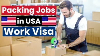 Packing Jobs in USA with Work Visa 2024: ($15 Per Hour)