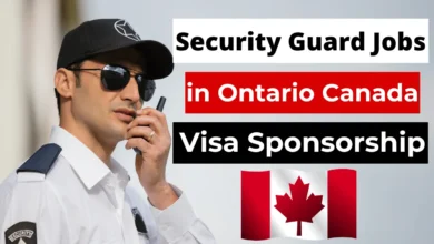 Security Guard Jobs in Ontario Canada with Visa Sponsorship 2024 (17$ to $33 Per Hour)