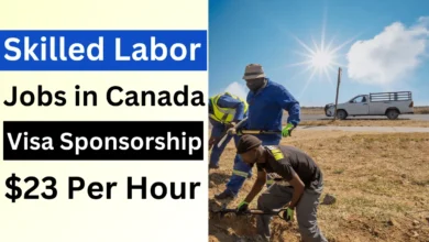 Skilled Labor Jobs in Canada with Visa Sponsorship 2024 ($23 Per Hour)