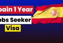 Spain 1 Year Jobs Seeker Visa Available in 2025