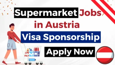 Supermarket Jobs in Austria with Visa Sponsorship 2024 (€10 to €15 Per Hour)