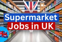 Supermarket Jobs in UK with Work Visa Sponsorship 2024 (£30,629 Per Year)